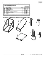 Preview for 15 page of peerless-AV ACC952 Installation And Assembly Manual