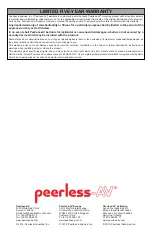 Preview for 8 page of peerless-AV ACC978 Quick Start Manual