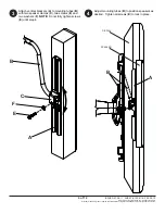 Preview for 4 page of peerless-AV ACCXT100 Installation And Assembly Manual