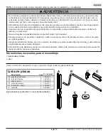 Preview for 6 page of peerless-AV ACCXT100 Installation And Assembly Manual