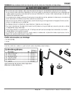 Preview for 10 page of peerless-AV ACCXT100 Installation And Assembly Manual