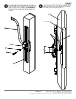 Preview for 12 page of peerless-AV ACCXT100 Installation And Assembly Manual