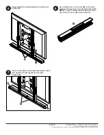 Preview for 4 page of peerless-AV ACCXT201 Installation And Assembly Manual