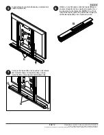 Preview for 8 page of peerless-AV ACCXT201 Installation And Assembly Manual