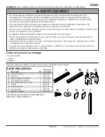 Preview for 10 page of peerless-AV ACCXT201 Installation And Assembly Manual