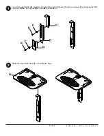 Предварительный просмотр 3 страницы peerless-AV ACCXT300 Installation And Assembly Manual