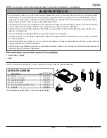 Предварительный просмотр 7 страницы peerless-AV ACCXT300 Installation And Assembly Manual