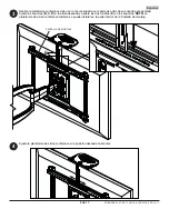 Предварительный просмотр 9 страницы peerless-AV ACCXT300 Installation And Assembly Manual