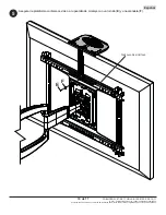 Предварительный просмотр 10 страницы peerless-AV ACCXT300 Installation And Assembly Manual