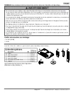 Предварительный просмотр 12 страницы peerless-AV ACCXT300 Installation And Assembly Manual