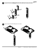 Предварительный просмотр 13 страницы peerless-AV ACCXT300 Installation And Assembly Manual