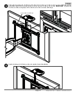 Предварительный просмотр 14 страницы peerless-AV ACCXT300 Installation And Assembly Manual