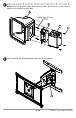 Preview for 4 page of peerless-AV ACCXT400 Installation And Assembly Manual