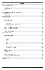 Preview for 2 page of peerless-AV CL-42PLC68-OB-EUK User Manual