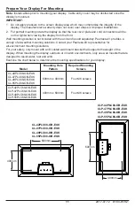 Preview for 11 page of peerless-AV CL-42PLC68-OB-EUK User Manual