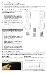 Preview for 12 page of peerless-AV CL-42PLC68-OB-EUK User Manual