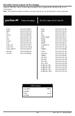 Preview for 16 page of peerless-AV CL-42PLC68-OB-EUK User Manual