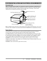 Preview for 6 page of peerless-AV CL-42PLC68-OB User Manual