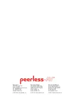 Предварительный просмотр 20 страницы peerless-AV CL-4765 User Manual