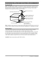 Preview for 6 page of peerless-AV CL-ENCL68 User Manual