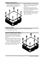 Preview for 9 page of peerless-AV CL-ENCL68 User Manual