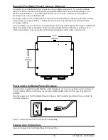 Preview for 10 page of peerless-AV CL-ENCL68 User Manual