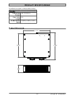 Preview for 11 page of peerless-AV CL-ENCL68 User Manual