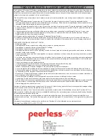 Preview for 12 page of peerless-AV CL-ENCL68 User Manual