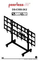 peerless-AV DS-C555-3X2 Manual preview