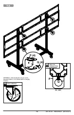 Предварительный просмотр 14 страницы peerless-AV DS-C555-3X2 Manual