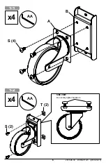 Предварительный просмотр 6 страницы peerless-AV DS-C560-1X3 Installation Instructions Manual