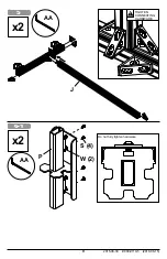 Предварительный просмотр 9 страницы peerless-AV DS-C560-1X3 Installation Instructions Manual