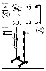 Предварительный просмотр 11 страницы peerless-AV DS-C560-1X3 Installation Instructions Manual