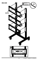 Предварительный просмотр 13 страницы peerless-AV DS-C560-1X3 Installation Instructions Manual