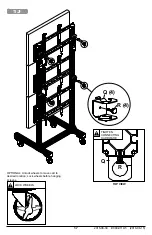 Предварительный просмотр 17 страницы peerless-AV DS-C560-1X3 Installation Instructions Manual