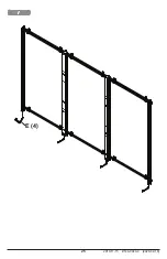 Предварительный просмотр 25 страницы peerless-AV DS-LEDFLAAF-3X3 Installation Instructions Manual