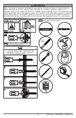 Preview for 2 page of peerless-AV DS-LEDIF Series Instructions Manual