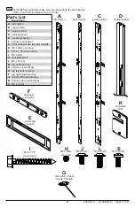 Preview for 4 page of peerless-AV DS-LEDL27-12X6 Manual