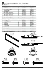 Предварительный просмотр 4 страницы peerless-AV DS-MBY942L-2X1 Instruction Manual