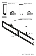 Preview for 9 page of peerless-AV DS-MBZ942L-3X1 Manual