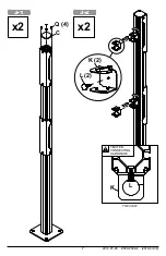 Preview for 7 page of peerless-AV DS-S555-3X2 Manual