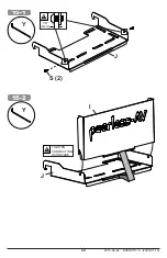 Предварительный просмотр 22 страницы peerless-AV DS-S555-4X3 Manual