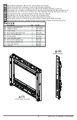 Preview for 6 page of peerless-AV DS-VW765-POR Manual