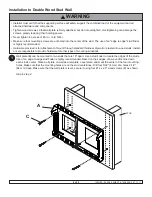 Preview for 4 page of peerless-AV DS509 Installation And Assembly Manual