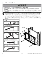 Preview for 6 page of peerless-AV DS509 Installation And Assembly Manual