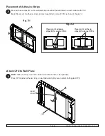 Preview for 7 page of peerless-AV DS509 Installation And Assembly Manual