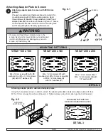 Preview for 8 page of peerless-AV DS509 Installation And Assembly Manual