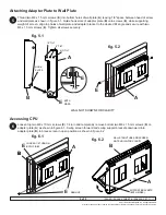 Preview for 9 page of peerless-AV DS509 Installation And Assembly Manual