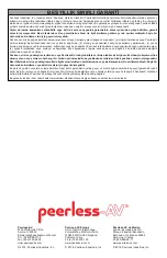 Preview for 24 page of peerless-AV EPA762PU Manual