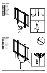 Preview for 21 page of peerless-AV ESF686 Manual